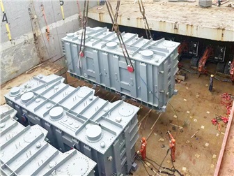 中特國(guó)際承接摩洛哥國(guó)家電力與自來(lái)水管理局自耦變壓器項(xiàng)目順利起運(yùn)