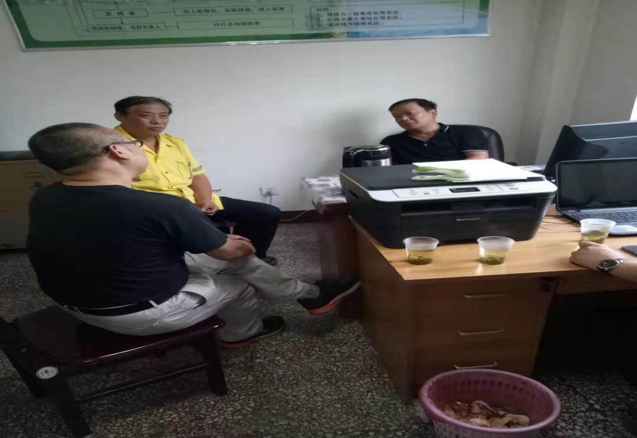 北京鐵路局陽泉站對中特上安企業(yè)站進(jìn)行安全檢查