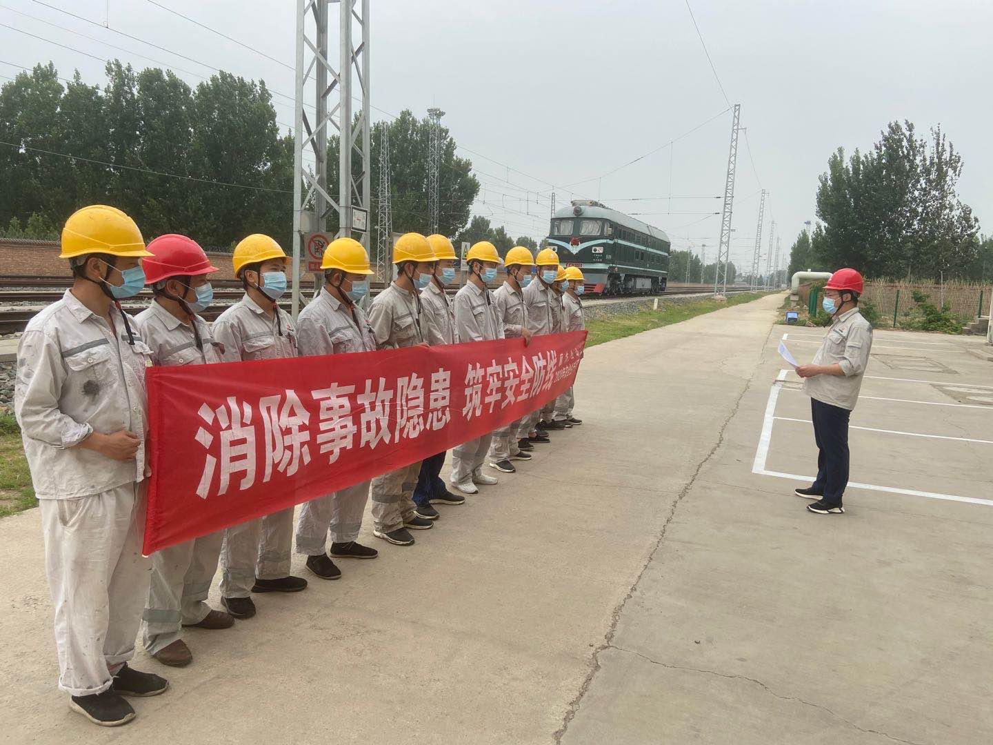廊坊企業(yè)站積極開展2020年“安全生產(chǎn)月”活動