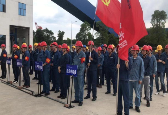 “黨建引領新征程 同心共建譜新篇”黨建聯(lián)建系列活動之聯(lián)學聯(lián)建查隱患  聯(lián)防聯(lián)控保安全